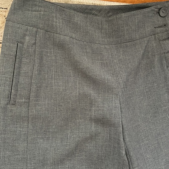 CAbi. Cross Hatch wide leg trouser. - Picture 3 of 4